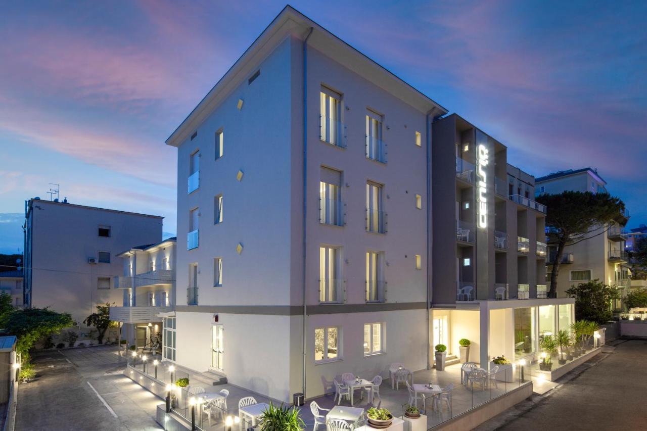 Hotel Cenisio Rimini Luaran gambar