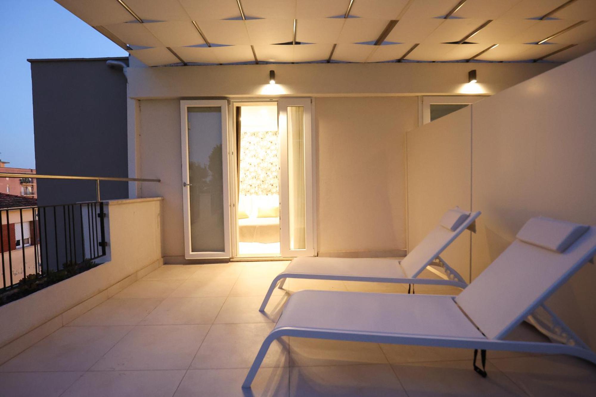 Hotel Cenisio Rimini Luaran gambar