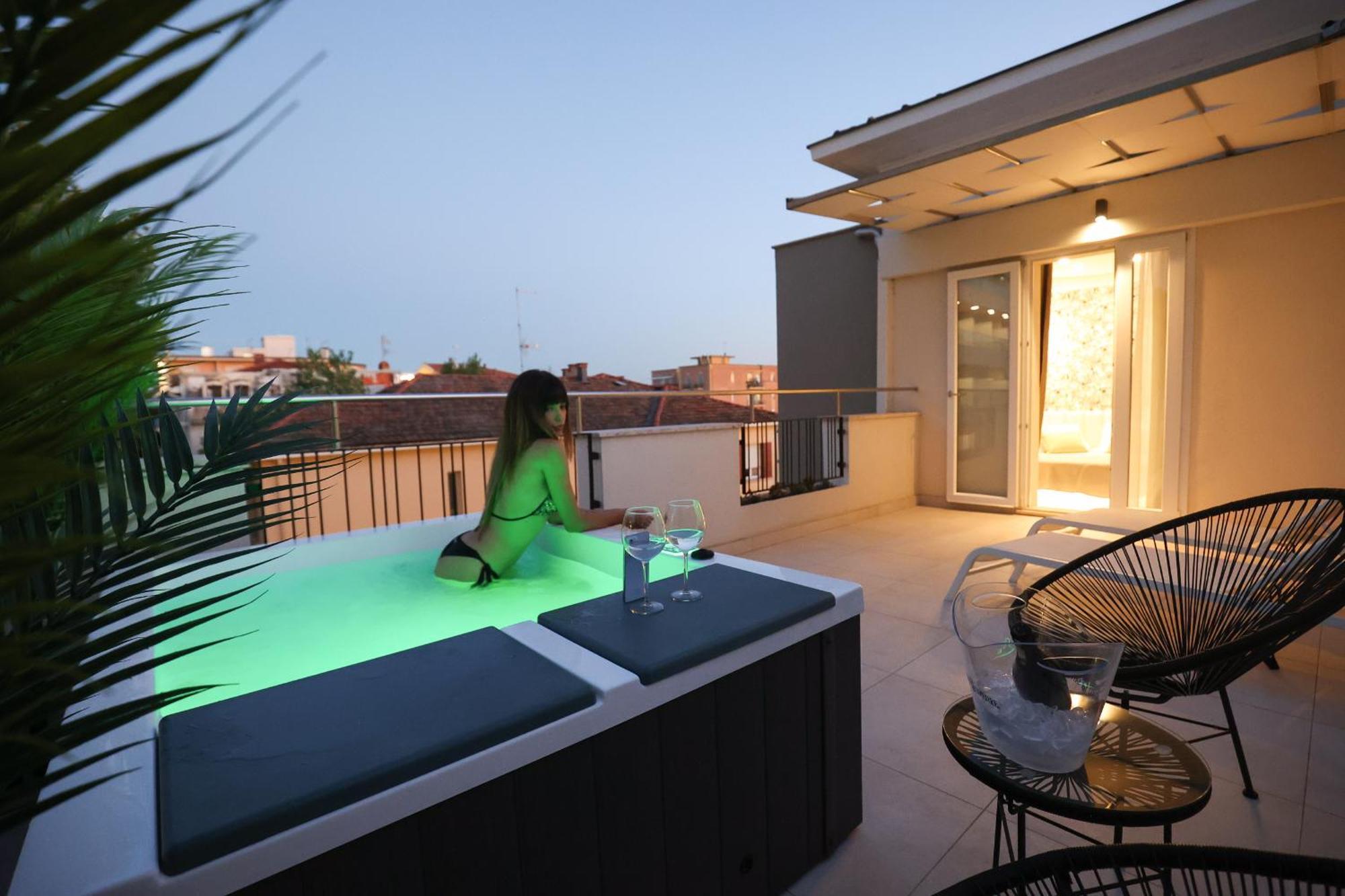 Hotel Cenisio Rimini Luaran gambar