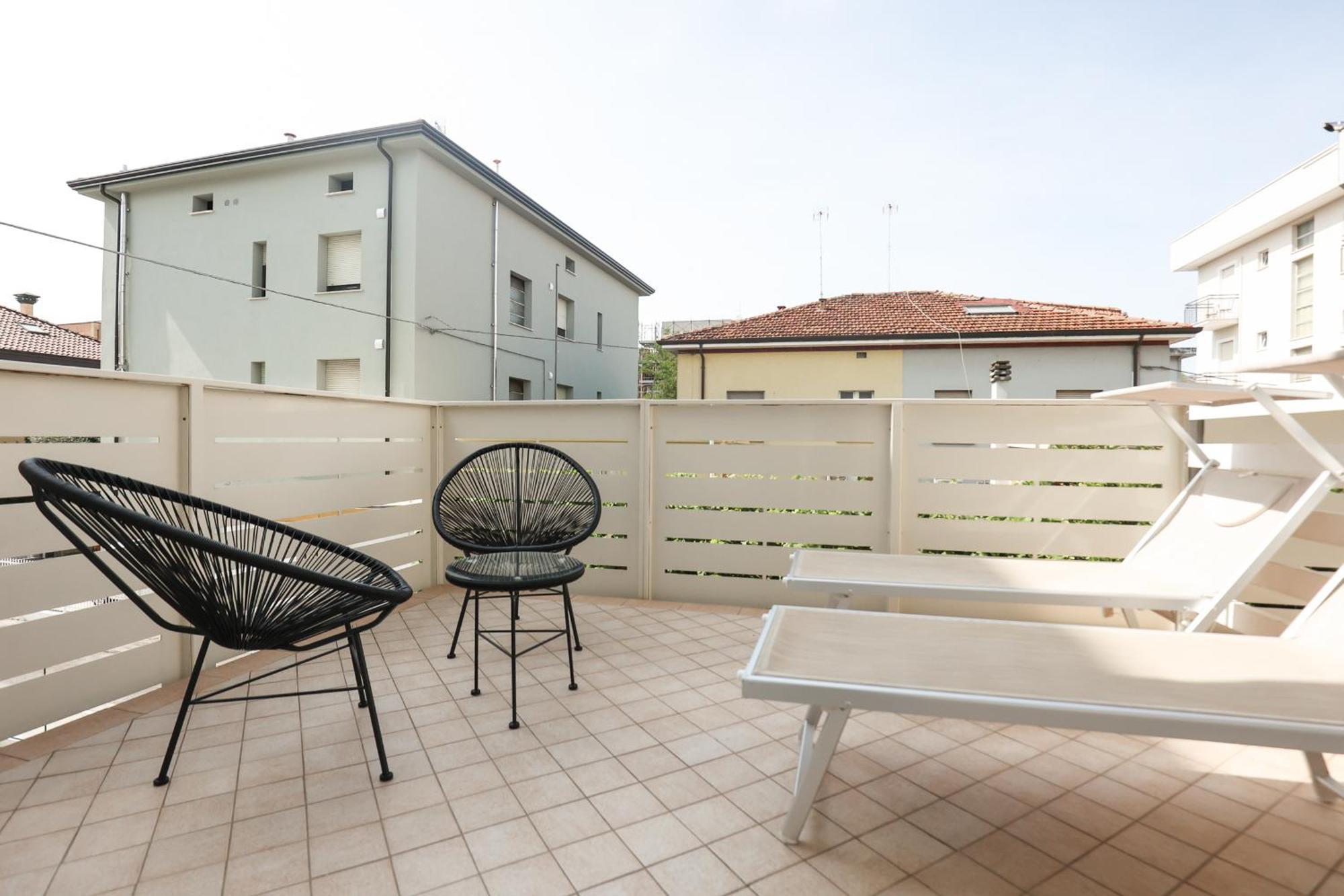 Hotel Cenisio Rimini Luaran gambar