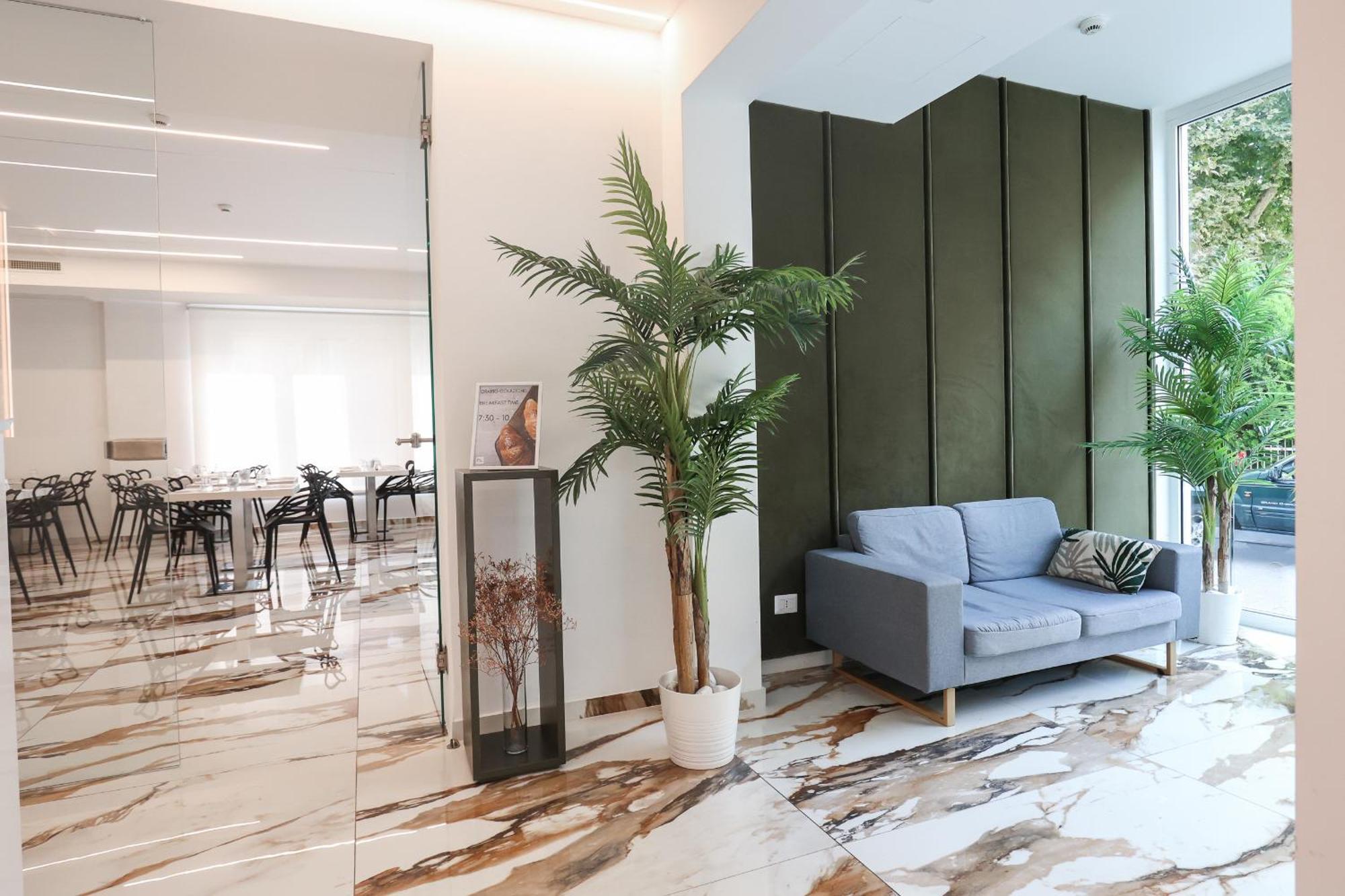 Hotel Cenisio Rimini Luaran gambar