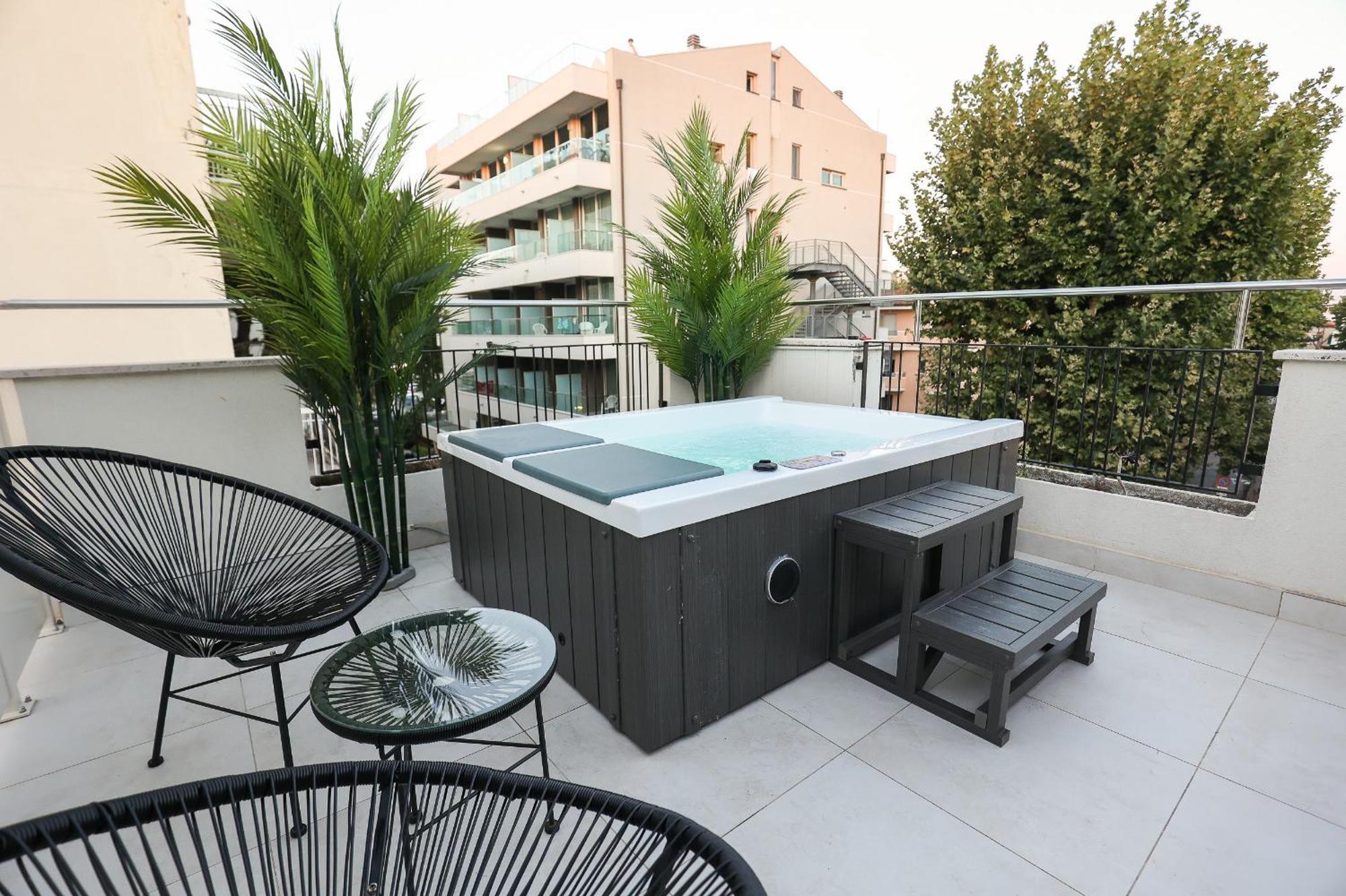 Hotel Cenisio Rimini Luaran gambar